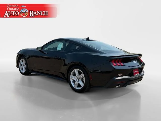 New 2026 Shadow Black Ford EcoBoost® Premium Fastback image 21
