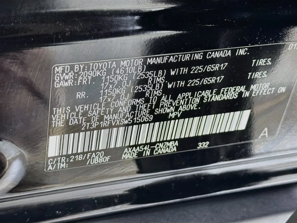 Used 2025 Black Toyota XLE image 28