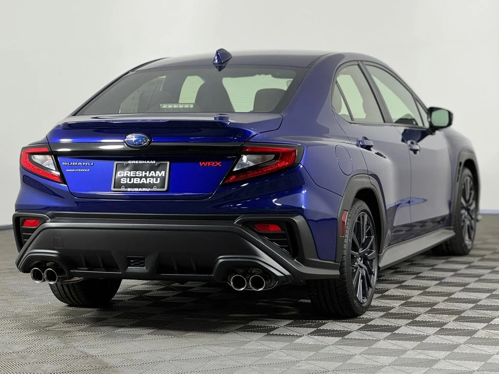 New 2026 WR BLUE PEARL Subaru Premium image 7