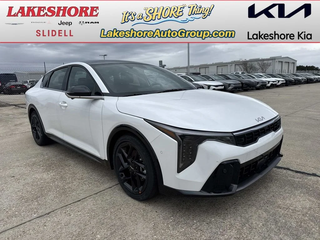 2025 Kia K4 GT-Line Turbo