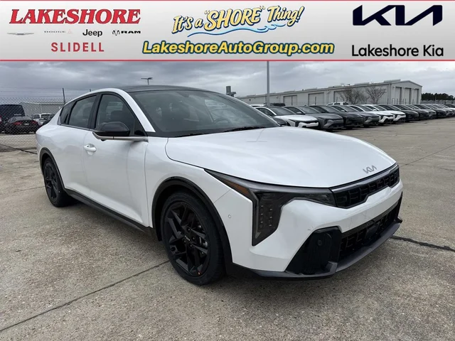 2025 Kia K4 GT-Line Turbo
