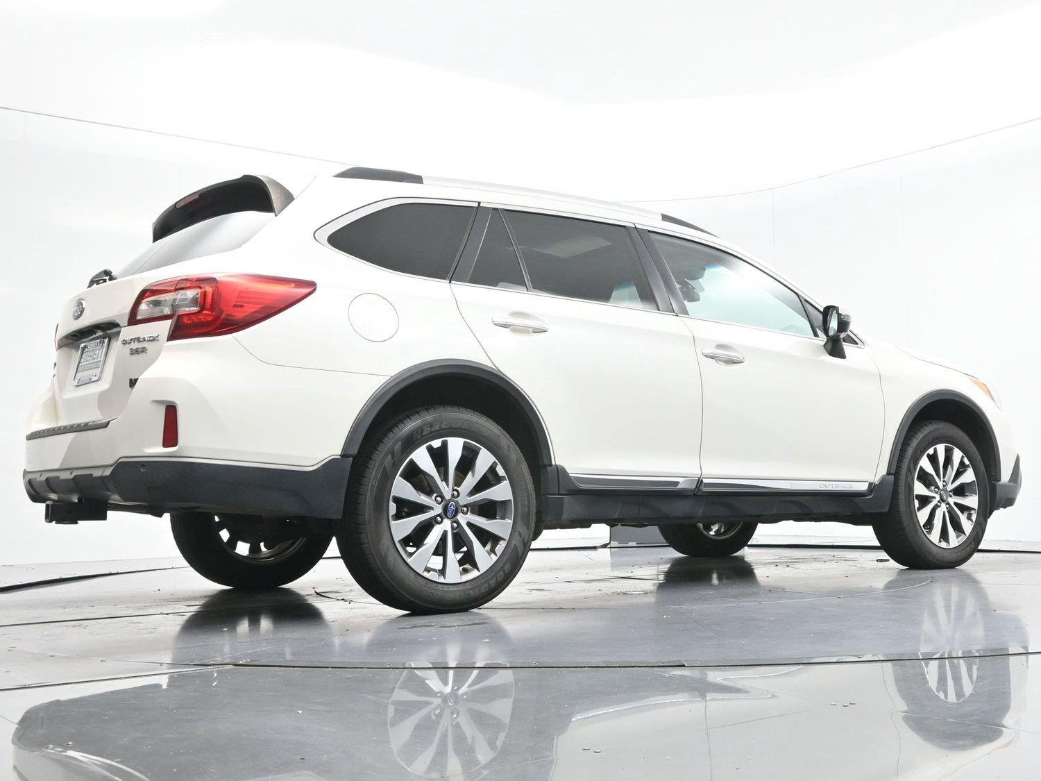 Used 2017 Crystal White Pearl Subaru Touring image 51