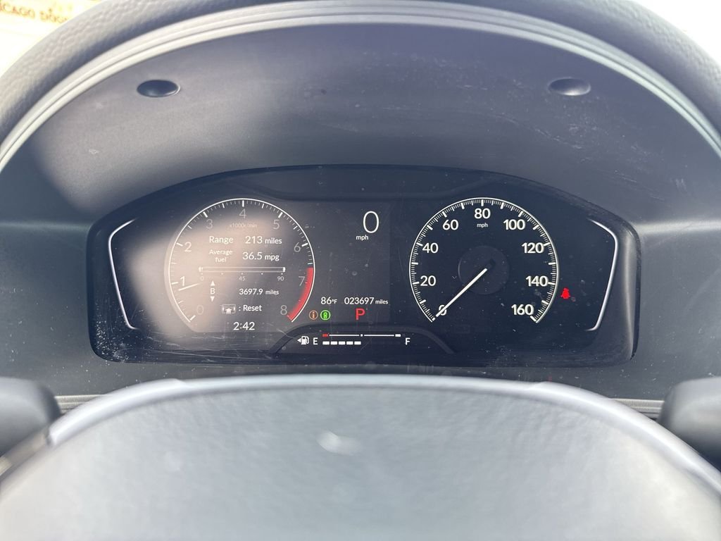 Used 2025 Black Honda LX image 16