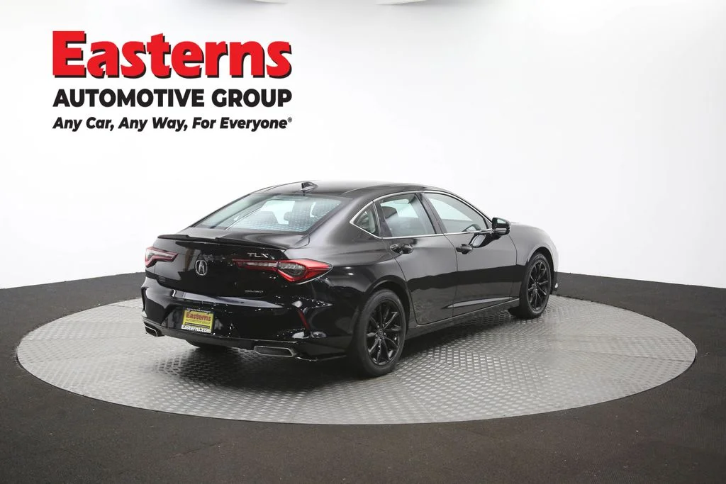 Used 2021 Black Acura Base image 40