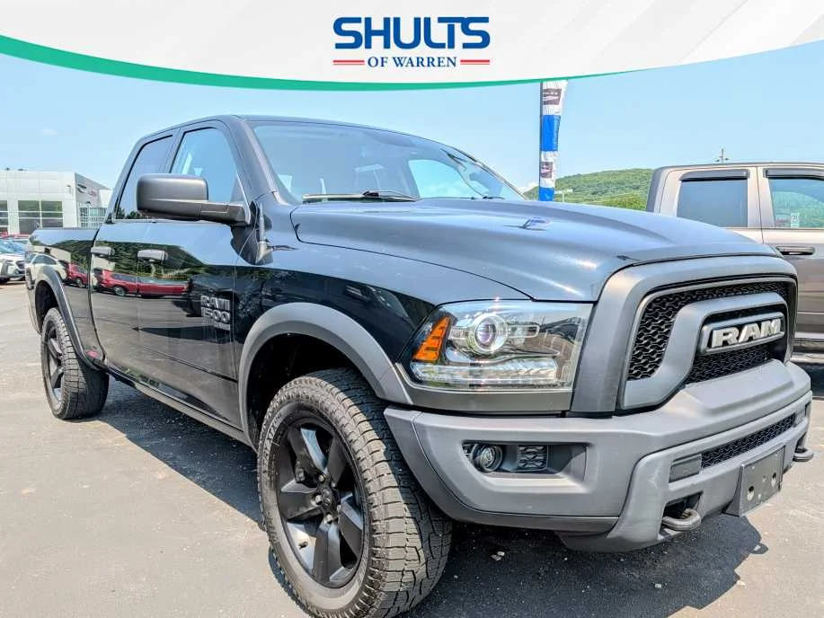 2020 Ram 1500 Classic Warlock