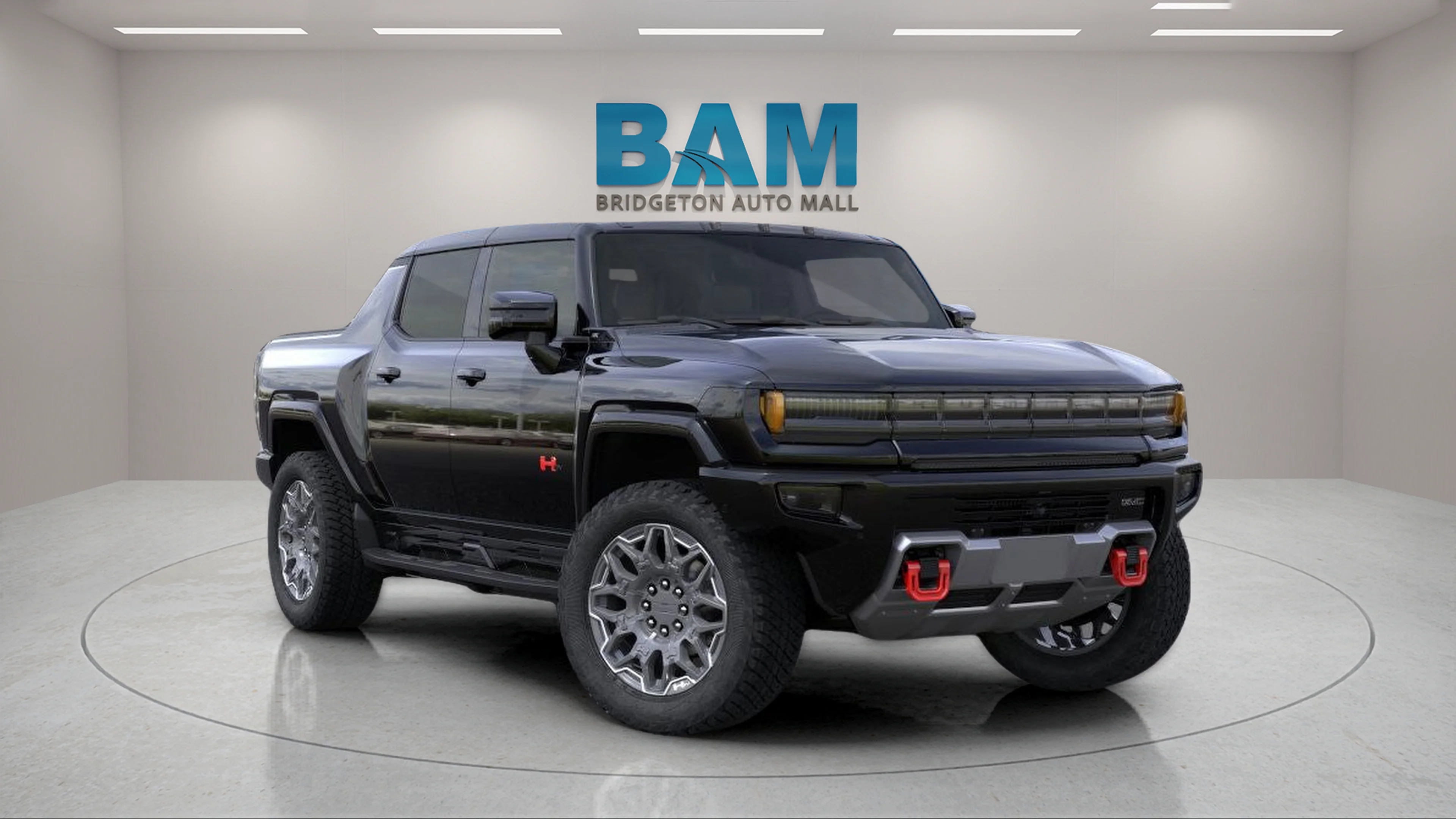 New 2025 Void Black GMC 3X image 1