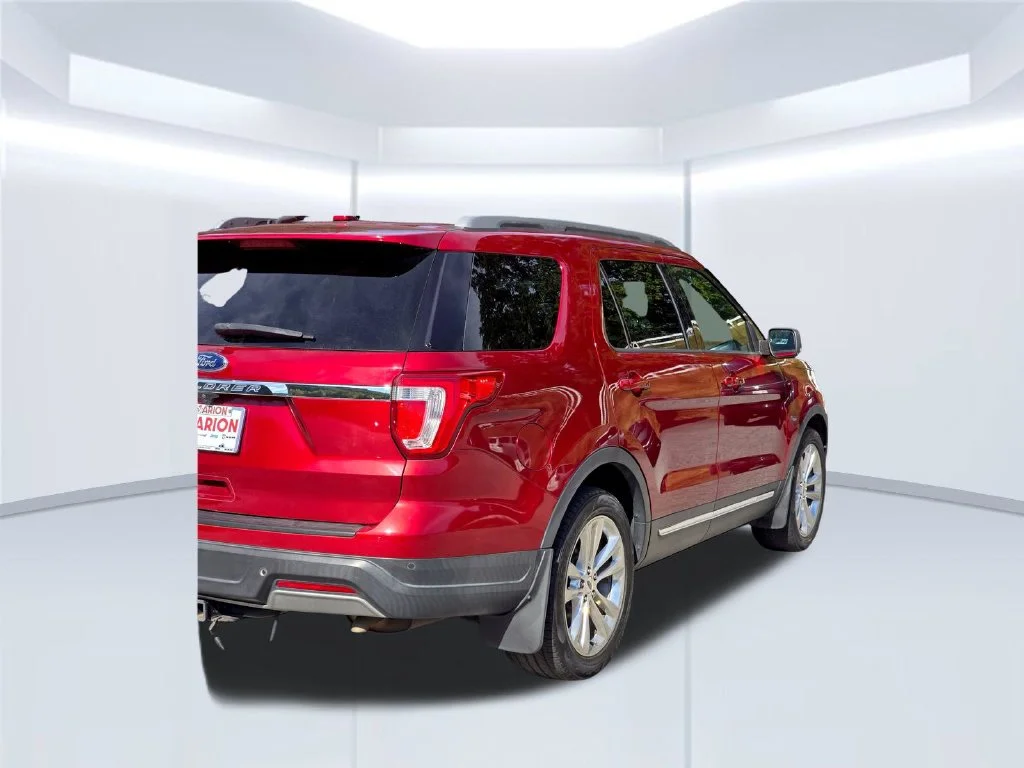 Used 2019 Red Ford XLT image 50