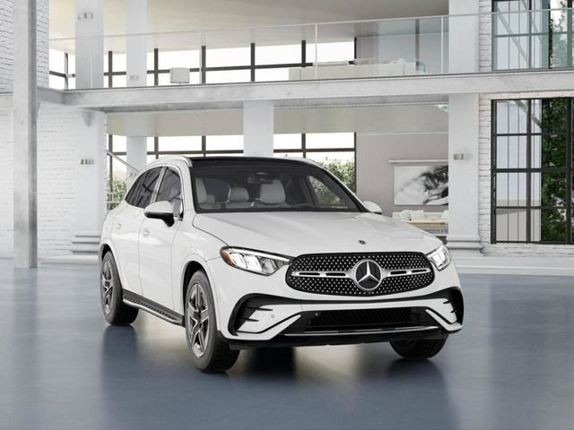 New 2026 Polar White Mercedes-Benz GLC 300 image 9
