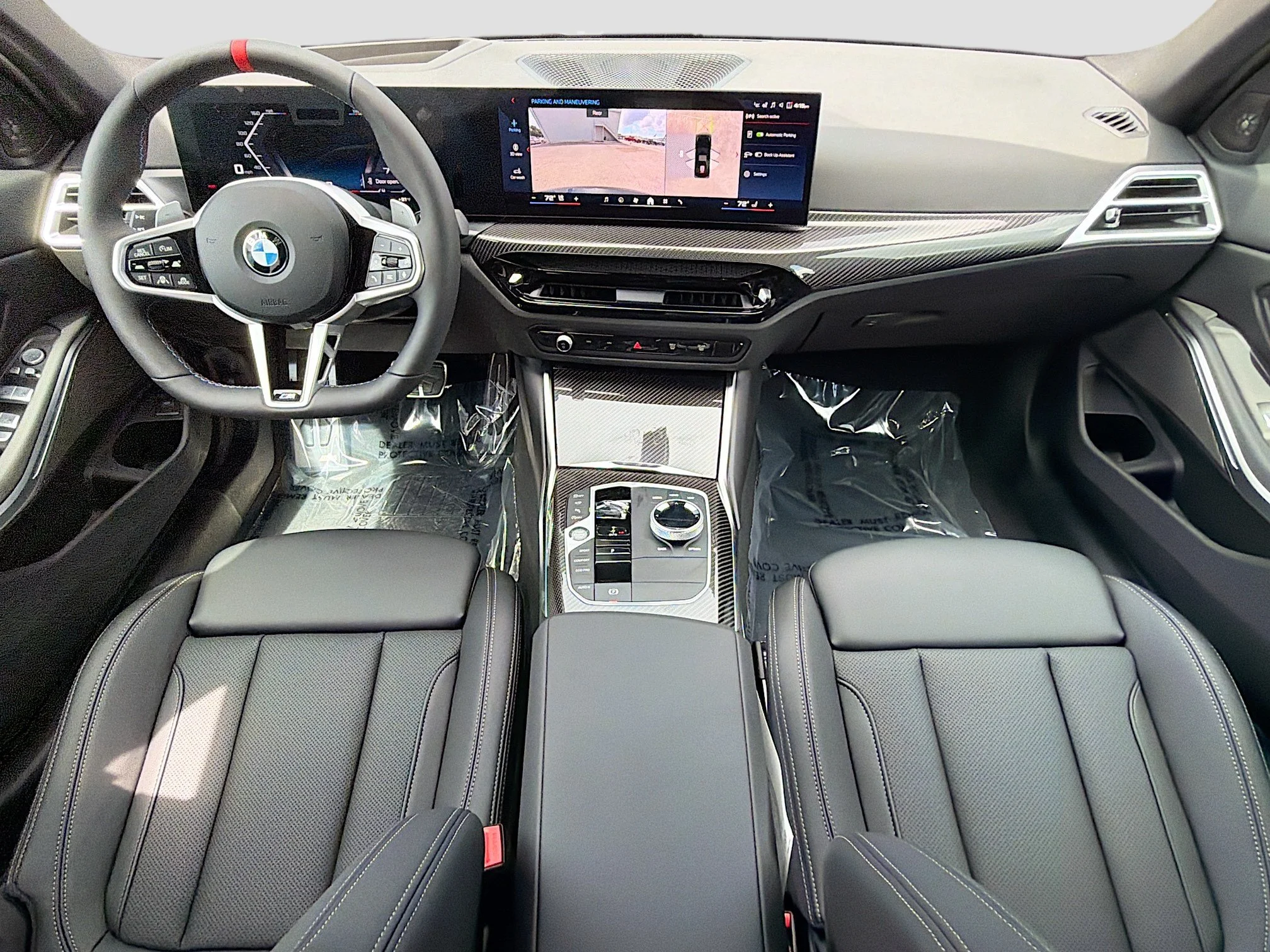 New 2026 Black Sapphire Metallic BMW M340i NA image 15