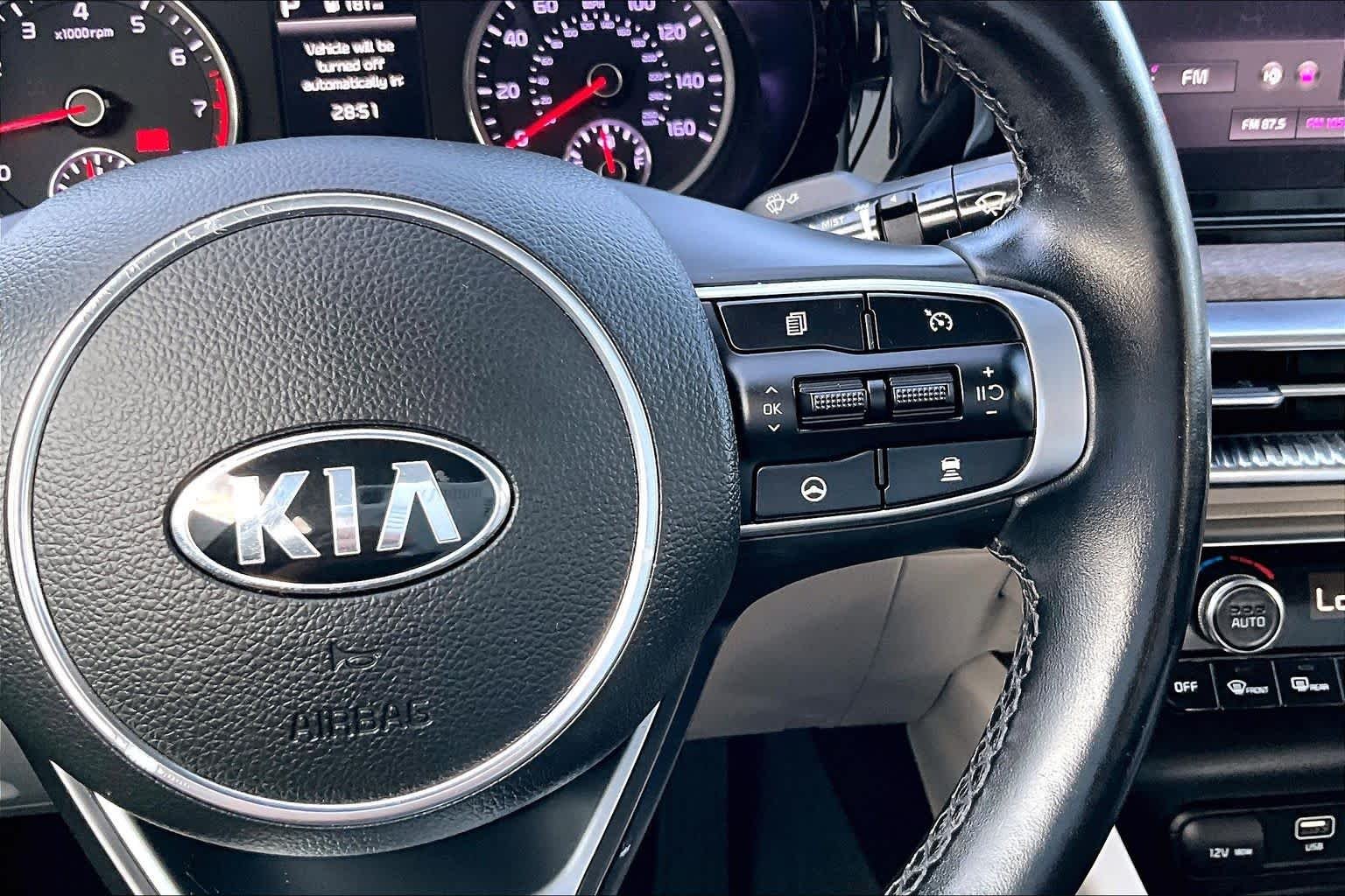 Used 2021 GRAY Kia EX image 25