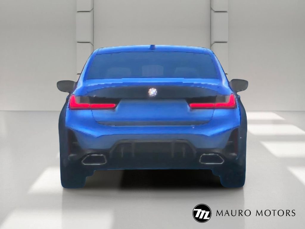 New 2026 Blue BMW M340i xDrive image 32