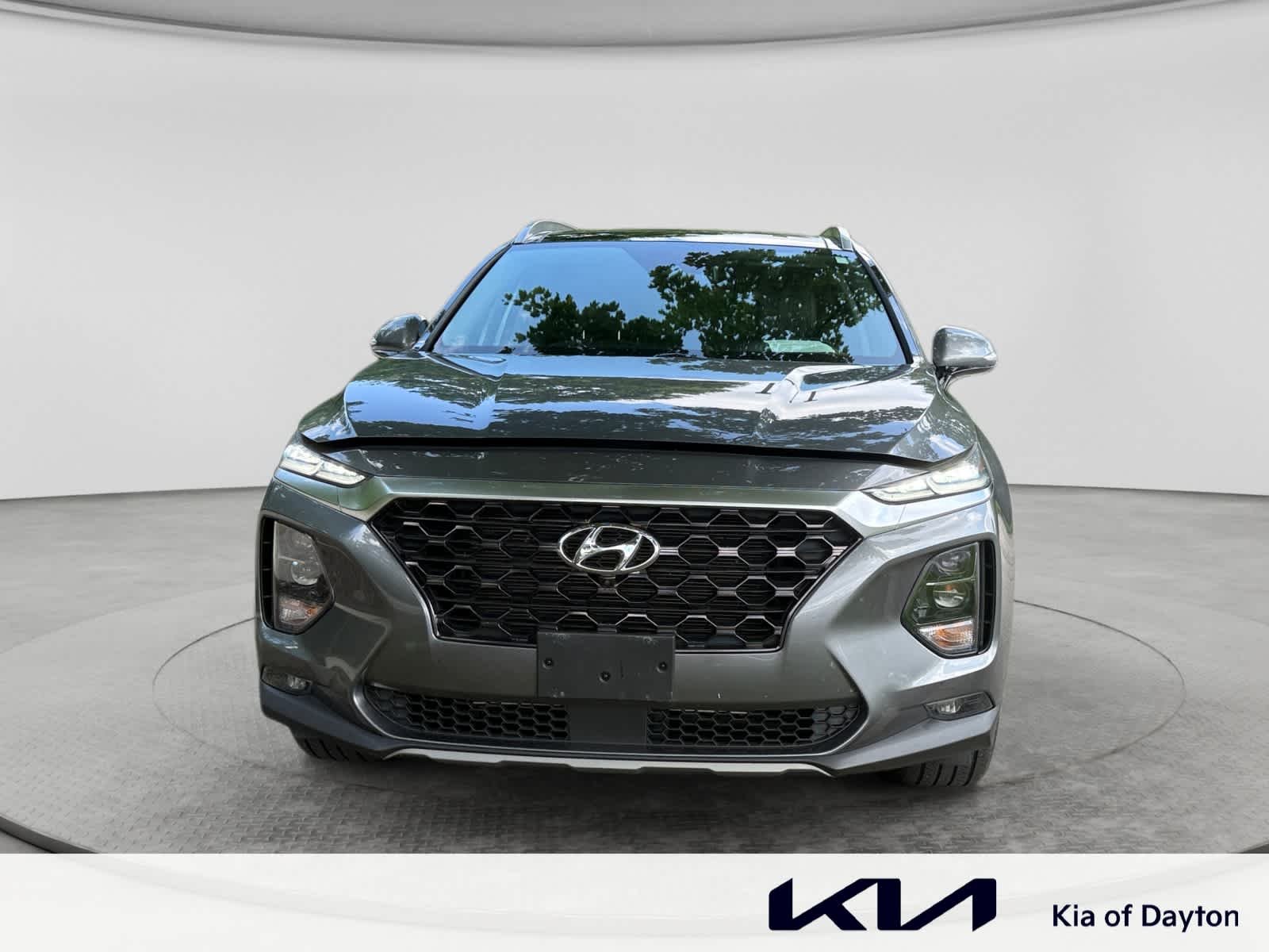 Used 2019 Hyundai Santa Fe Ultimate with VIN 5NMS5CAD6KH023752 for sale in Huber Heights, OH