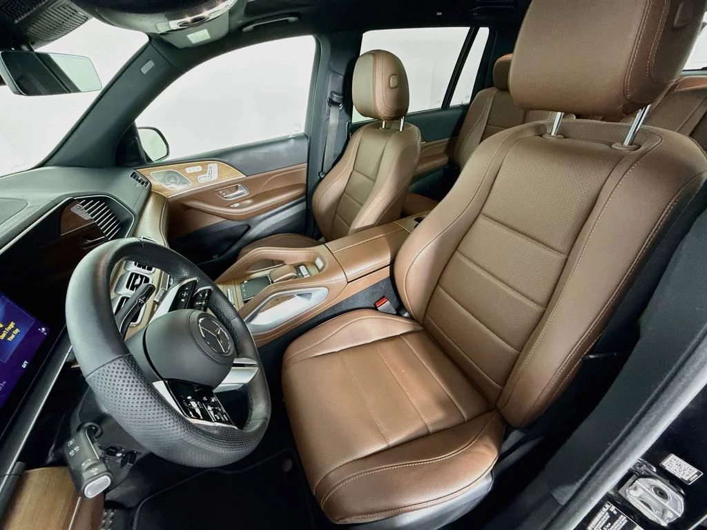 Used 2024 Black Mercedes-Benz GLS 450 image 5