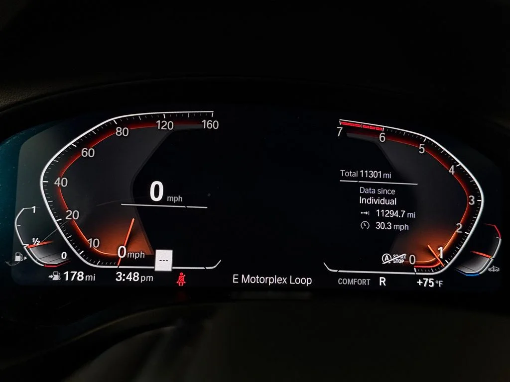 Certified Used 2025 Black BMW xDrive30i image 17