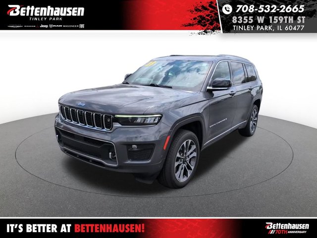 Certified Pre-Owned 2023 Jeep Grand Cherokee L Overland With Navigation & 4WD
