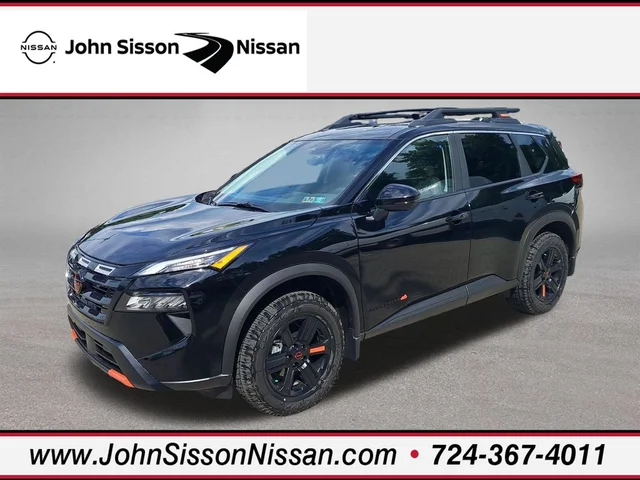 2026 Nissan Rogue Rock Creek