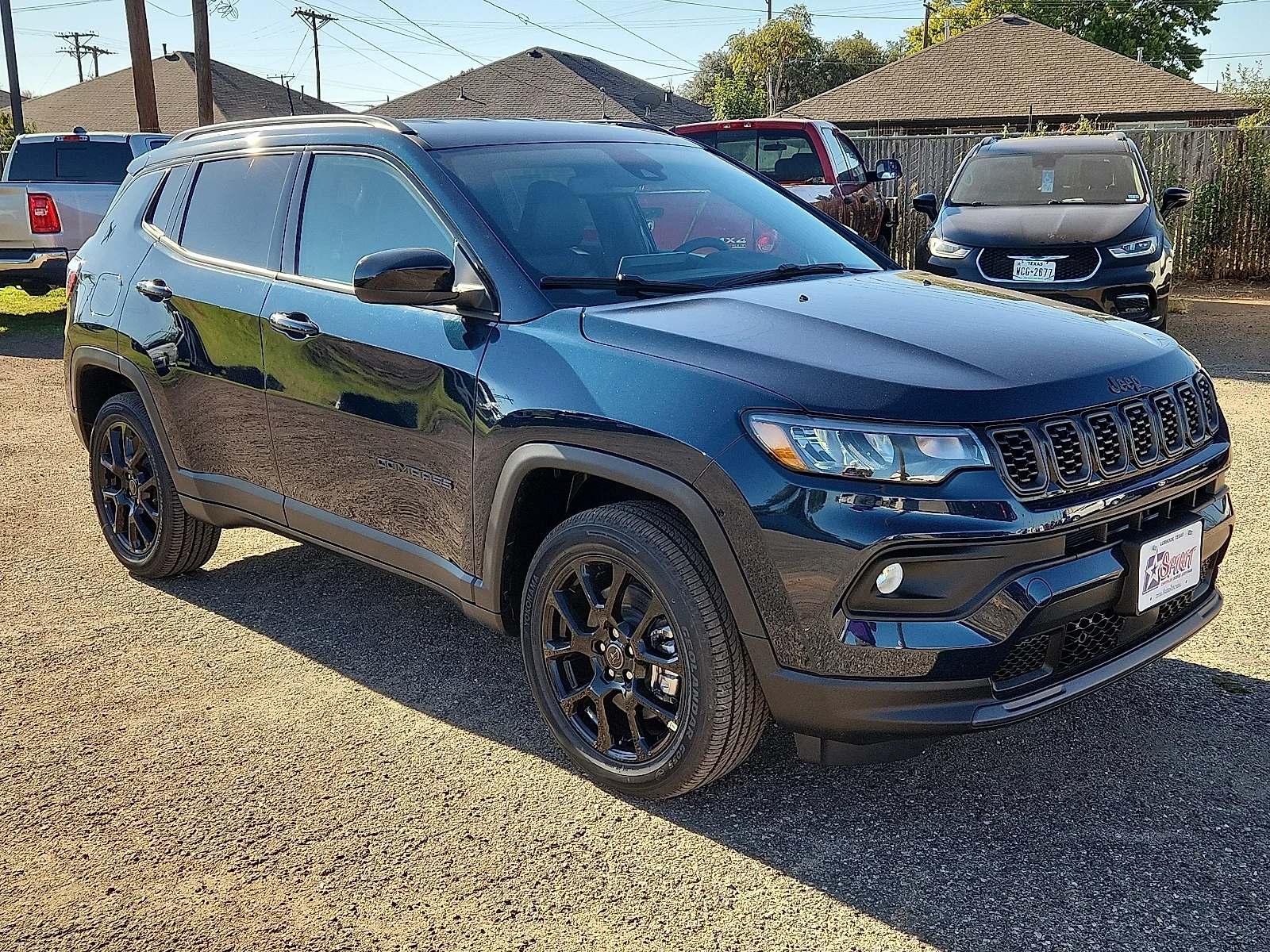 New 2026 PPS Fathom Blue Jeep LATITUDE 4X4 image 6