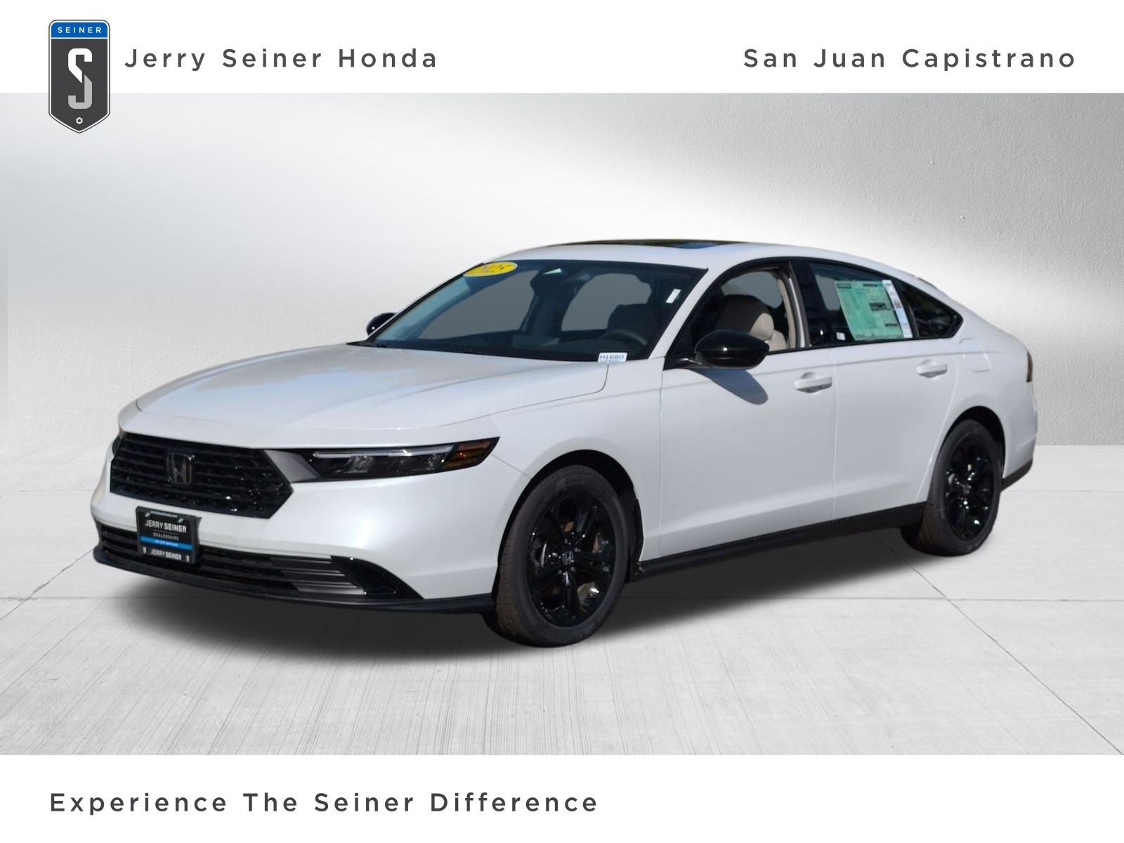 2025 Honda Accord 1.5T SE CVT's photo