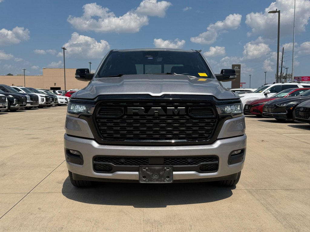 Used 2026 Billet Silver Metallic Clearcoat Ram Big Horn image 9