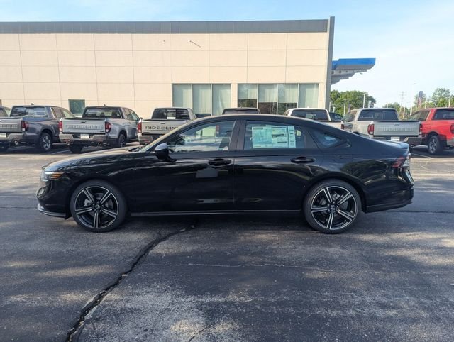 New 2026 Crystal Black Pearl Honda Sport image 8