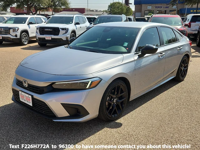 2022 Honda Civic Sport