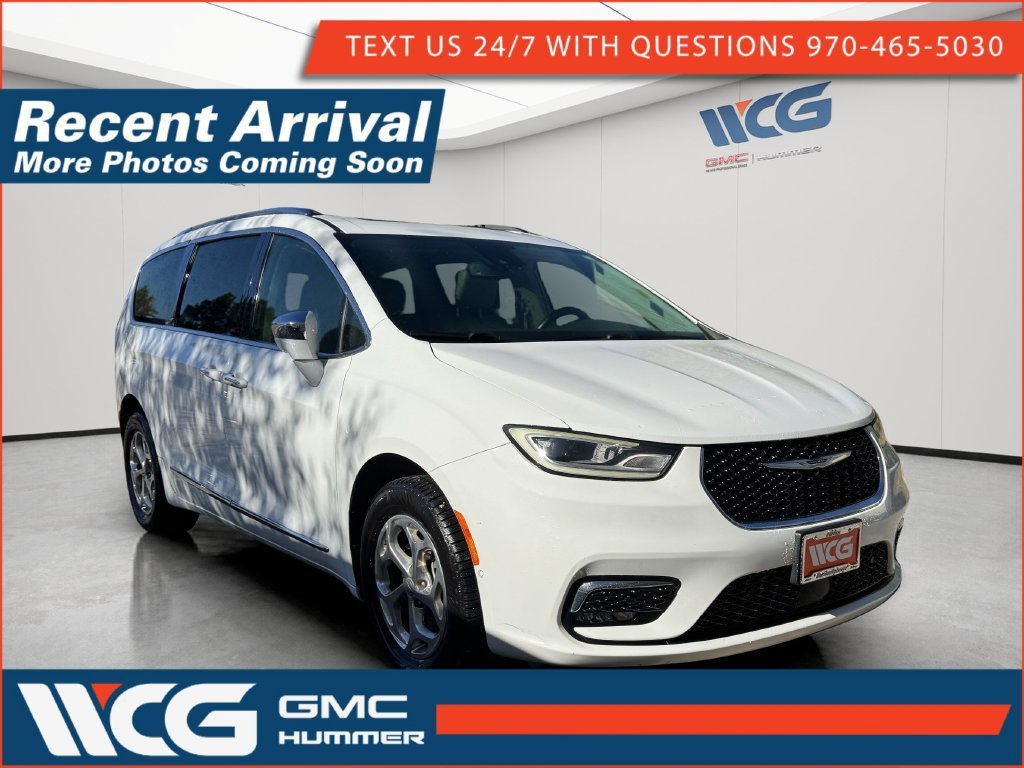 2021 Chrysler Pacifica