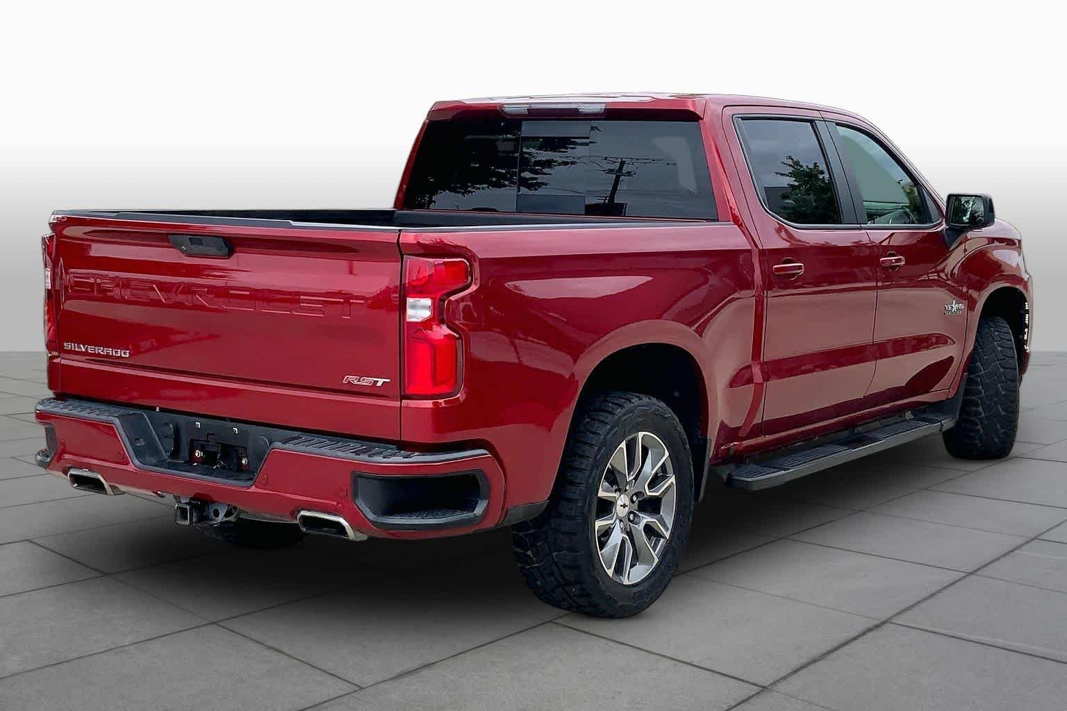 Used 2021 Cherry Red Tintcoat Chevrolet RST image 13
