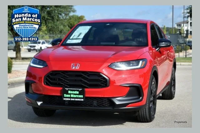 New 2027 Honda HR-V Sport AWD
