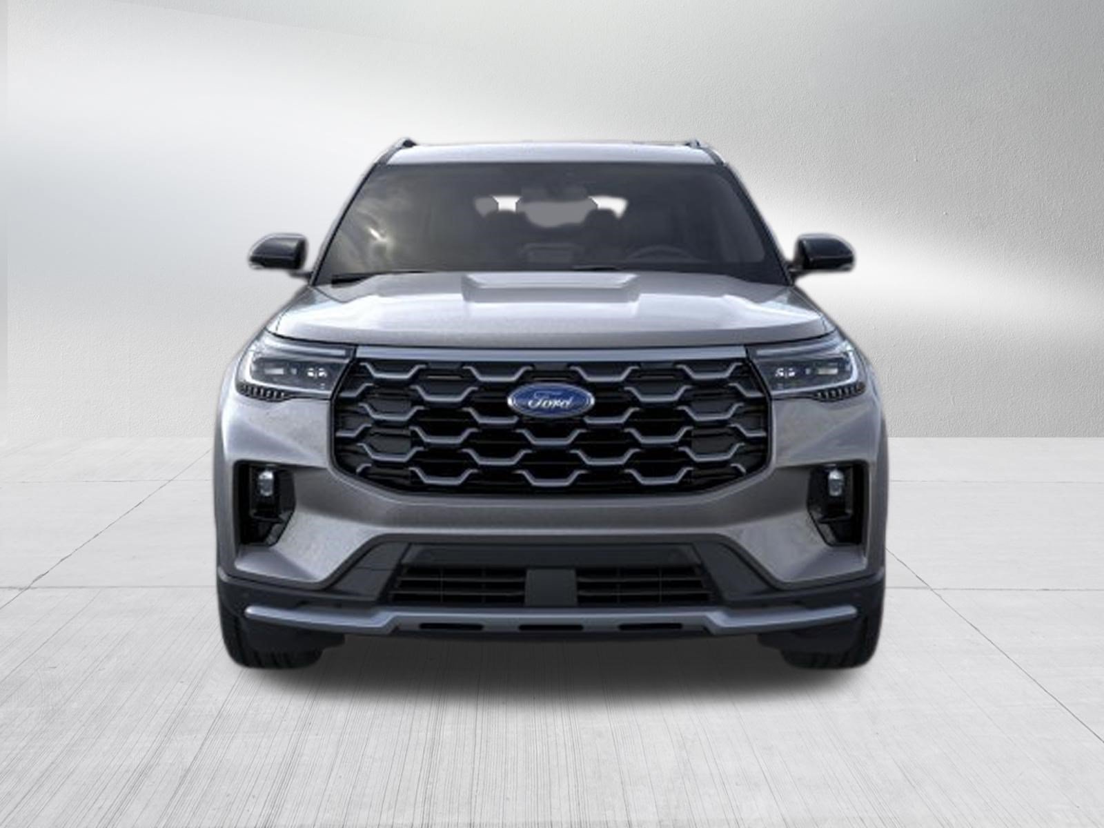 New 2026 Carbonized Gray Metallic Ford Platinum image 2
