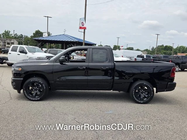 New 2026 Diamond Black Crystal Pearl-Coat Exterior Paint RAM Tradesman image 4
