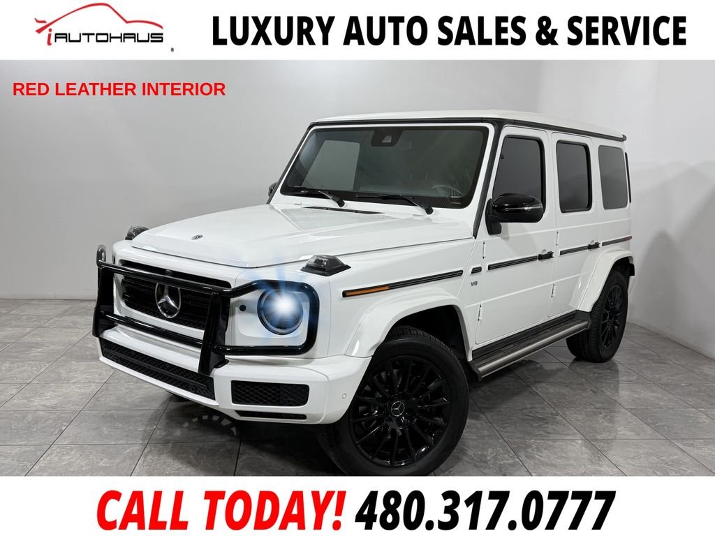 Used 2022 White Mercedes-Benz G 550 image 1