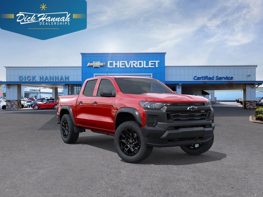 New 2026 Radiant Red Tintcoat Chevrolet Trail Boss image 1