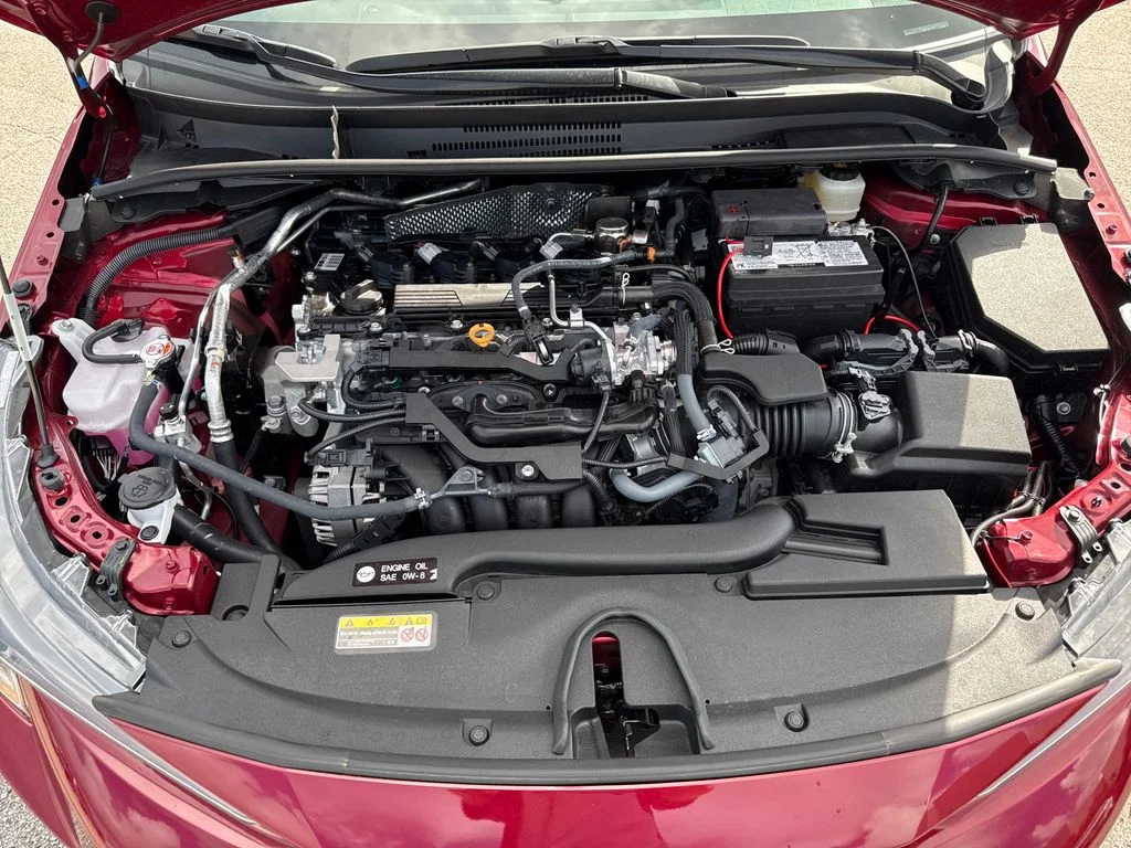 Certified Used 2026 Red Toyota LE image 25