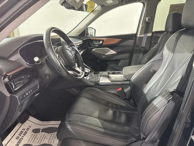 Used 2022 Black Acura Technology image 18