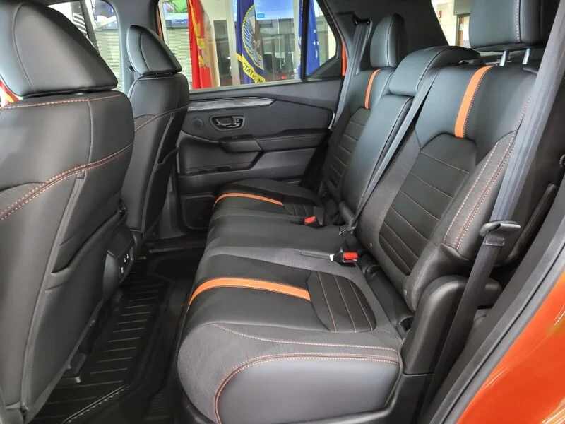 New 2026 Sunset Orange Honda TRAILSPORT AWD image 8