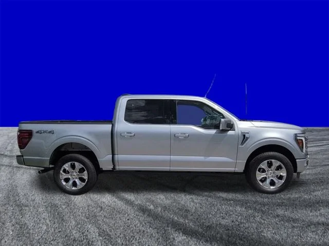 New 2026 Silver Ford Platinum image 3