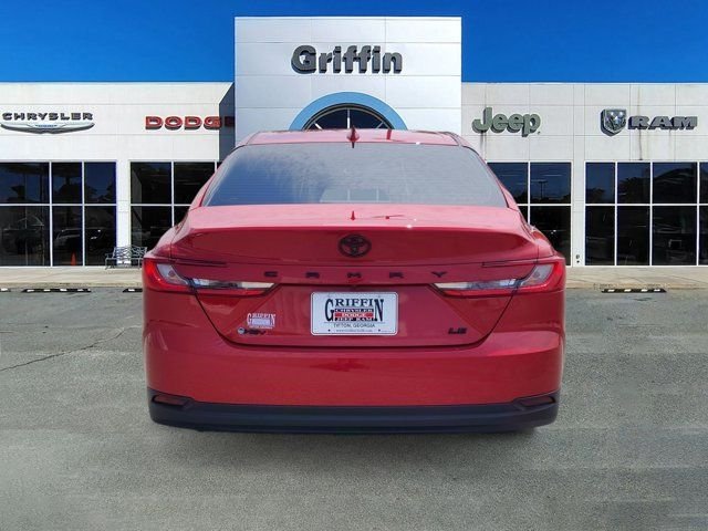 Used 2026 Red Toyota LE image 8