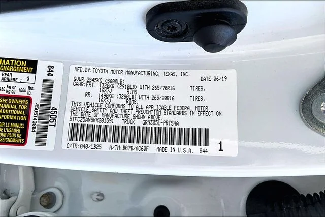 Used 2019 White Toyota TRD Pro image 16