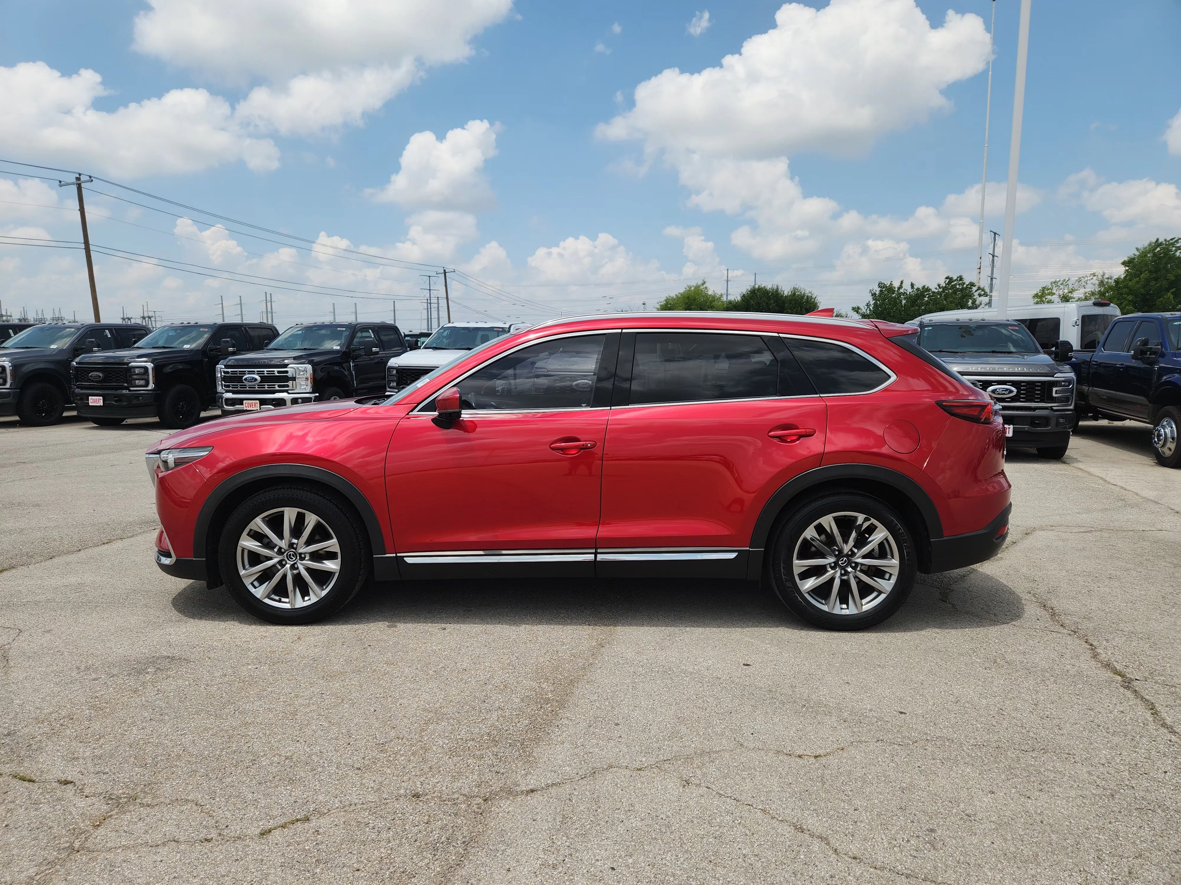 Used 2016 Soul Red Metallic Mazda Grand Touring image 4