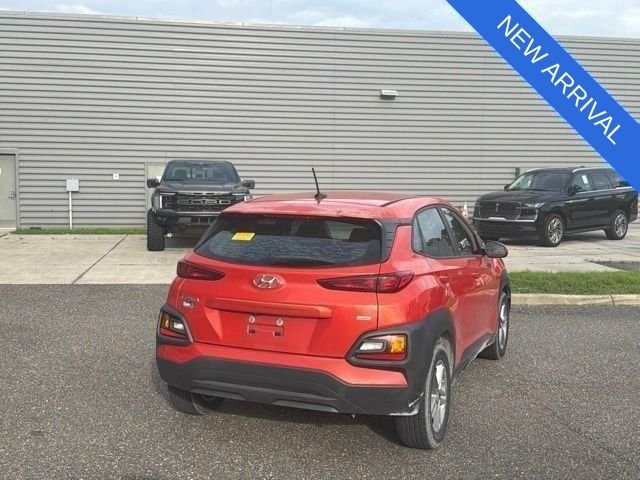 Certified Used 2019 Orange Hyundai SE image 5