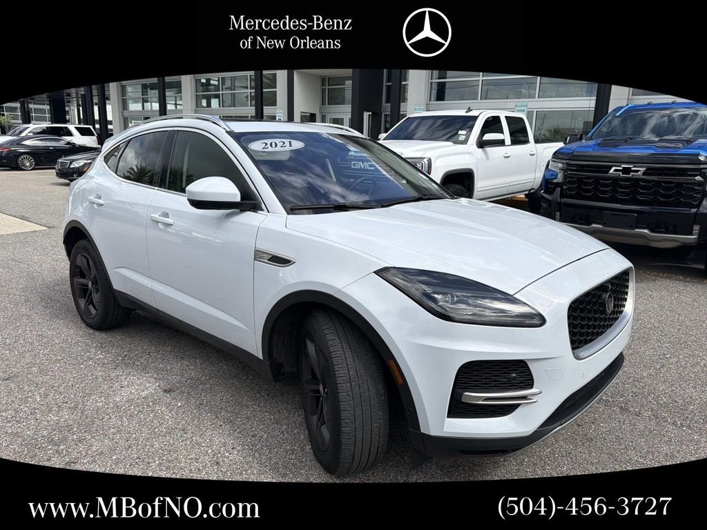 2021 Jaguar E-PACE P250 SE's photo