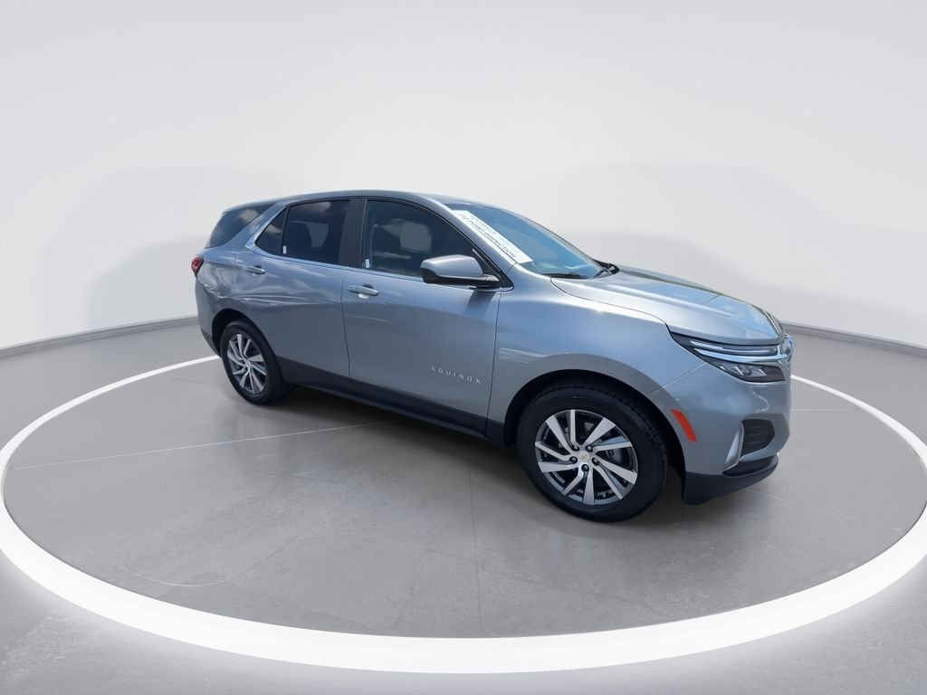 Used 2024 Gray Chevrolet LT image 2