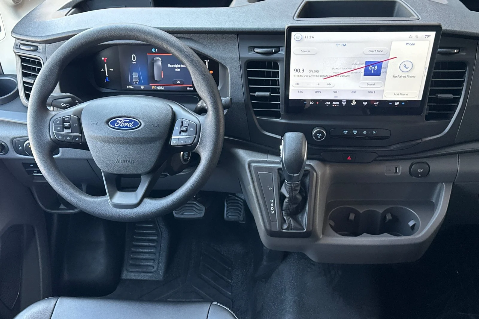 New 2026 Oxford White Ford Cargo Van image 13