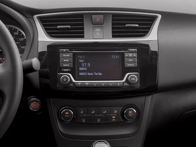 Used 2017 Super Black Nissan SV image 13
