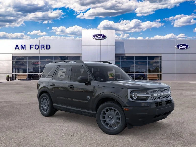 New 2026 Shadow Black Ford Big Bend® image 8