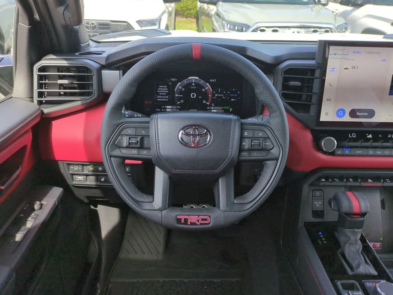 New 2026 Ice Cap Toyota Tundra TRD Pro image 15