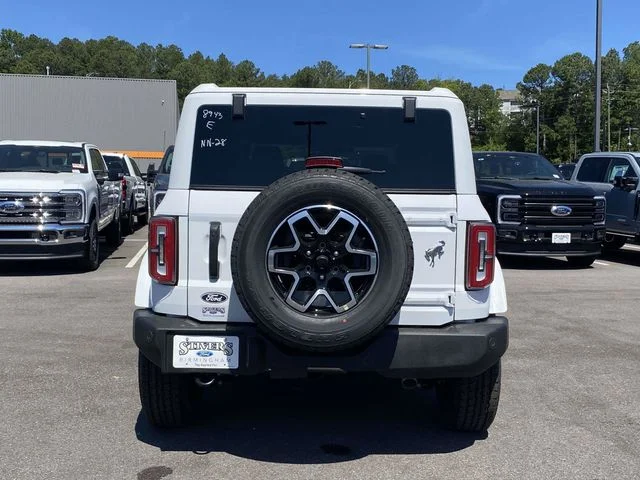 New 2026 White Ford Outer Banks image 4