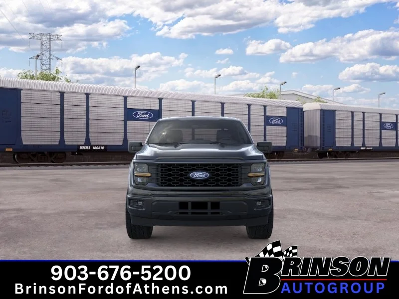 New 2026 Agate Black Metallic Ford STX image 6