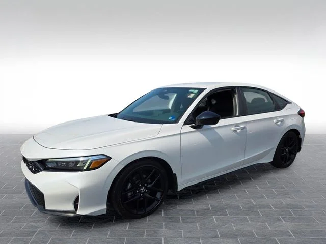 Used 2025 White Honda Sport image 3