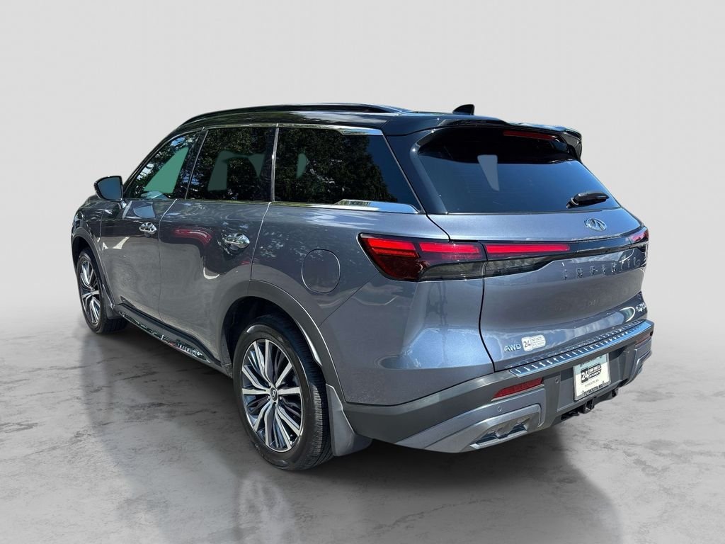 Certified Used 2023 Blue INFINITI Autograph image 3